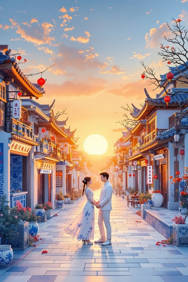 陶瓷镇情缘 - 在线视频在线观看 陶瓷镇情缘 - 在线视频在线观看陶瓷古镇影视封面